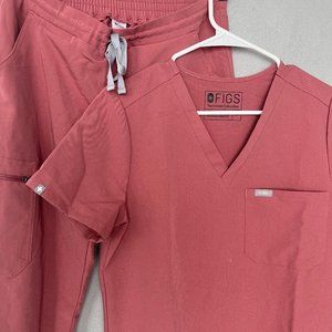 *FIGS SET* Yola™ Skinny Scrub Pants & Catarina™ One-Pocket Scrub Top